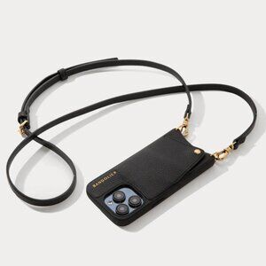 Bandolier Emma Crossbody Wallet Phone Case for iPhone 15 Pro